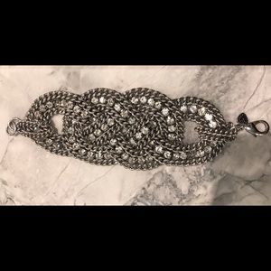 Stella & Dot Petra Braided Bracelet
